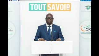 Environnement  Tout savoir sur le code de l’environnement en Côte d’Ivoire le mardi 07 mai 2024 [upl. by Platto61]