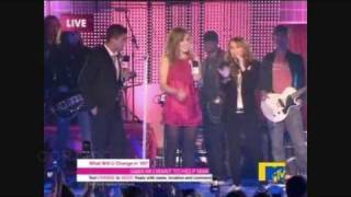 A Miley Sized Surprise  New Years Eve 2009 Part 35 HQ [upl. by Adnac]