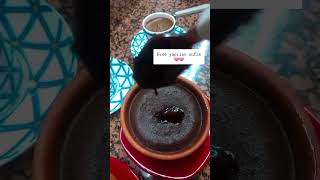 Sufle tarifim vlogda🙋‍♀️ delicious world reels chocolate vtuber new minivlog sufle tarif [upl. by Asilrac]