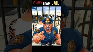 ESCAPE THE JAIL 🤯 IN INDIAN BIKE DRIVING 3Dshortfeed gta funny gaming indianbikedriving3d [upl. by Julee]