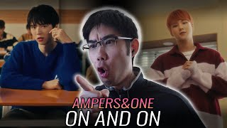 AMPERSampONE 앰퍼샌드원  On and On First Watch amp Reaction [upl. by Beauchamp]