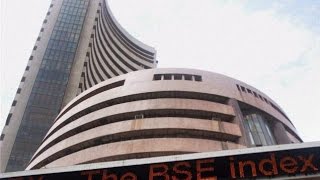 Market Sensex jumps 132 pts in Monday trade on rate cut hopes [upl. by Dacy881]