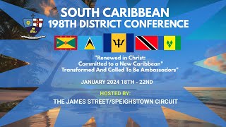 South Caribbean District Conference 2024 Official Worship Service [upl. by Peednama687]