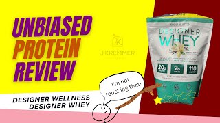 Designer Whey Protein Review [upl. by Ahtaela374]