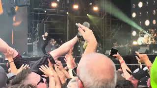 The offspring live in hellfest 2024 by zvika biran [upl. by Araid]