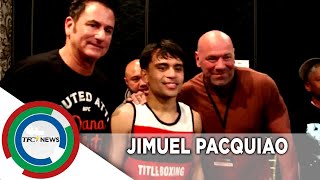 Jimuel Pacquiao wins second amateur fight in US  TFC News California USA [upl. by Royce750]