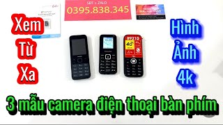 3 mẫu camera nguỵ trang điện thoại bàn phím bán chạy nhất hiện nay  xem từ xa không giới hạn [upl. by Asillem110]