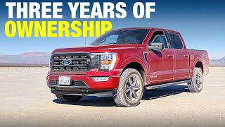 3 Years amp 45000 Miles in the Ford F150 Hybrid  LongTerm Test WrapUp [upl. by Ynohtnaeoj]