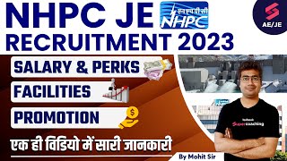 NHPC JE SALARY  NHPC SALARY IN HAND  NHPC JE RECRUITMENT 2023  Know Complete Details [upl. by Bena]