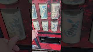 Vintage Coca Cola Machines At Mt Lemmon Ski Valley vendingmachine [upl. by Dulcine]