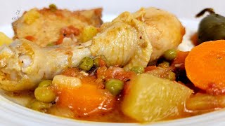 Regreso a clases  Caldo o Sopa de Pollo con Verduras [upl. by Vig]