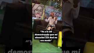 Yo a los 60 y mi obsesion con bad bunny 😂😂 shortviral humor memes music badbunny parati pov [upl. by Coit527]