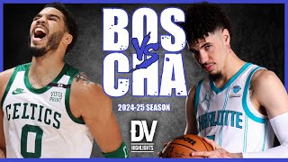 Boston Celtics vs Charlotte Hornets Full Game Highlights  Nov 01 2024  Regular Season [upl. by Penland]