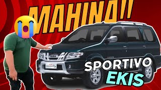 ISUZU SPORTIVO X  FOR SALE [upl. by Rosenberger]