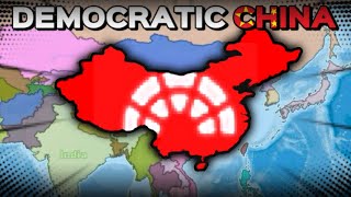 DEMOCRATIC China in DummyNation [upl. by True]