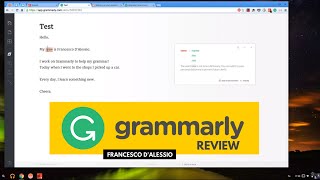 Grammarly Review Perfect for students [upl. by Berga]