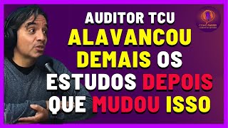 Auditor do TCU Revelou o Que o Fez Passar no Concurso Público Mais Difícil [upl. by Twila]