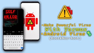 How To Create An Powerful Android Virus With Termux 😈 RPTech  Anonymous [upl. by Nyltyak445]