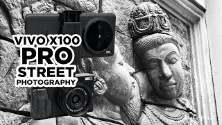 Vivo X100 Pro vs Fujifilm Street Photography POV [upl. by Bluma]