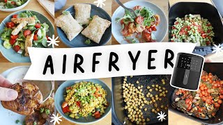 Airfryer Einfache und gesunde Rezepte aus der Heißluftfritteuse  TRYTRYTRY [upl. by Schnur]