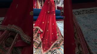 New Bridal Lehenga Collection  Trending Lehenga 2024 Maharani Collection [upl. by Einaffyt]