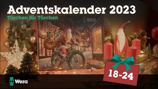 Wera  Adventskalender 2023  Türchen 1824 [upl. by Dex]