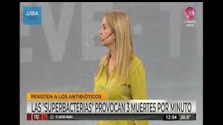 Entrevista Resistencia antibióticos Martes 17 de septiembre 2024 [upl. by Ephraim903]