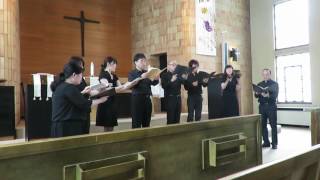 Mass for Four Voices Santus  Benedictus Schola Cantorum [upl. by Av]