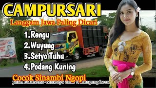 CAMPURSARI LANGGAM JAWA PALING DICARI PODANG KUNING COCOK SINAMBI NGOPI [upl. by Player]