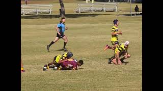 Charters Towers Miners vs Centrals Tigers Gold u15s [upl. by Sheepshanks]