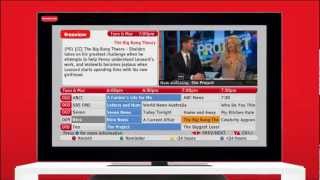 How to use The Next Generation Freeview EPG [upl. by Schaaff]