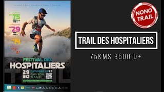 TRAIL DES HOSPITALIERS 2022 [upl. by Nuhsal]