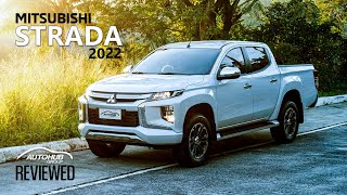 MITSUBISHI STRADA 2022 GLS 4X2  Reviewed by GARAGE KING PH [upl. by Nairod463]