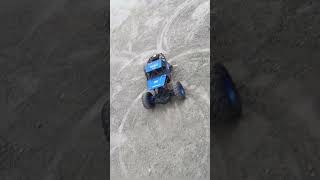 Rc car drift in 3 tyres jannustuntz rccars [upl. by Sirahs]