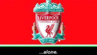 Liverpool FC Anthem Lyrics  Himno de Liverpool Letra [upl. by Housen]