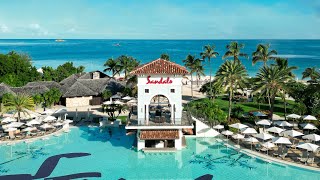 Caribbean Diaries 24 Hours at Sandals Grande Antigua [upl. by Durant]