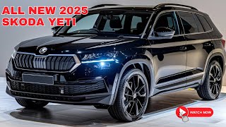 All New 2025 Skoda Yeti Unveiled  A Stylish and Technologically advanced SUV [upl. by Maupin451]