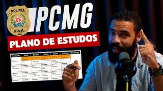 Plano de Estudos para Concurso PCMG  Investigador [upl. by Isiah]