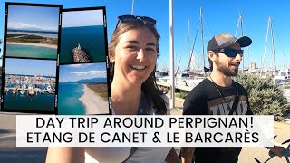 DAY TRIP AROUND PERPIGNAN  ETANG DE CANET amp LE BARCARES GoPro Vlog in the South of France [upl. by Attelahs66]