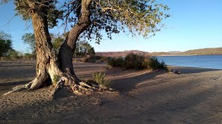 Car Camping at Lake Lahontan Nevada [upl. by Aicilaf247]