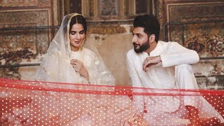 Qubool  Saba Qamar and Bilal Saeeds Video Song  Qubool By Bilal Saaed  Qabool Song [upl. by Eirene719]