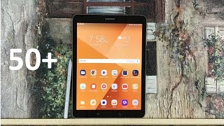 50 Tips amp Tricks for the Samsung Galaxy Tab S3 [upl. by Dnomar688]