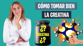 Cómo TOMAR CREATINA de FORMA CORRECTA  Así debes tomar la creatina  Nutrición deportiva [upl. by Chun664]