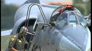 F104 Starfighter 5°Stormo Cervia AB last year 2003 19wmv [upl. by Hourihan797]