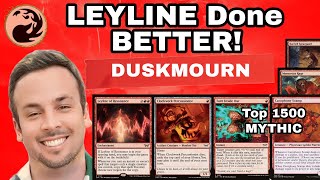 RED LEYLINE  36 ONEDROPS Destroys MYTHIC… [upl. by Ahtelrac76]