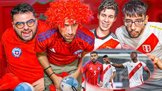 Perú vs Chile  Reacciones de Amigos  Copa America 2024 [upl. by Nessy804]