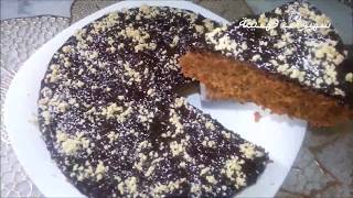 كيكة بالخبز اليابس tarte au chapelure روووعة [upl. by Edi424]