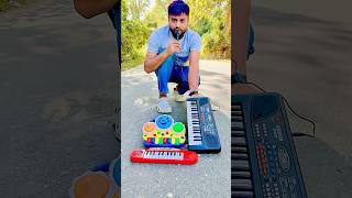 Big Piano VS Two Mini Piano🎹 Unboxing and Testing🔥 [upl. by Ezequiel]