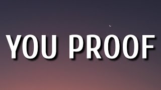 Morgan Wallen  You Proof Lyrics [upl. by Enelyw201]