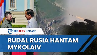 Update Hari ke126 Jokowi Tawarkan Jadi Pembawa Pesan Zelenksy ke Putin Rusia Hantam Mykolaiv [upl. by Caesaria484]